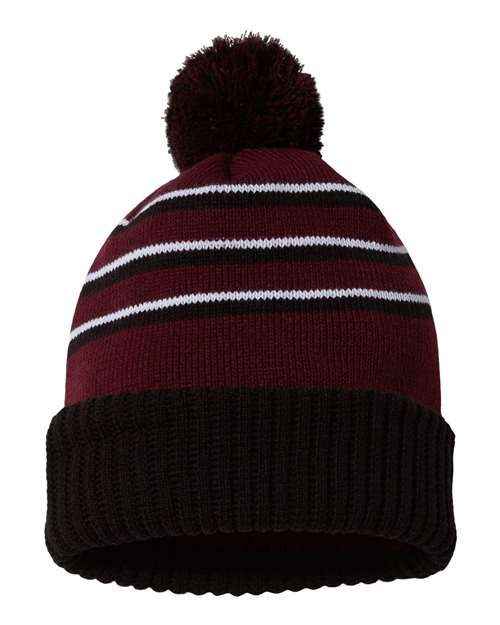 Richardson 134 - Pom Cuffed Beanie