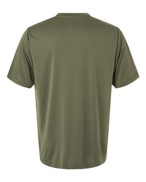 CORE365 CE10 - Unisex Capital Performance T-Shirt - Military Green