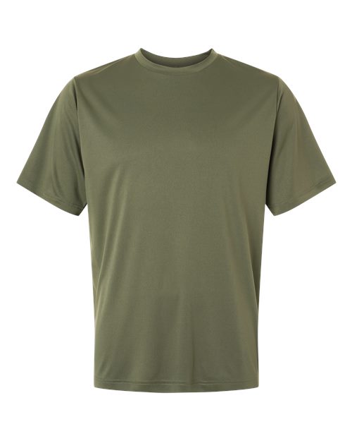 CORE365 CE10 - Unisex Capital Performance T-Shirt - Military Green