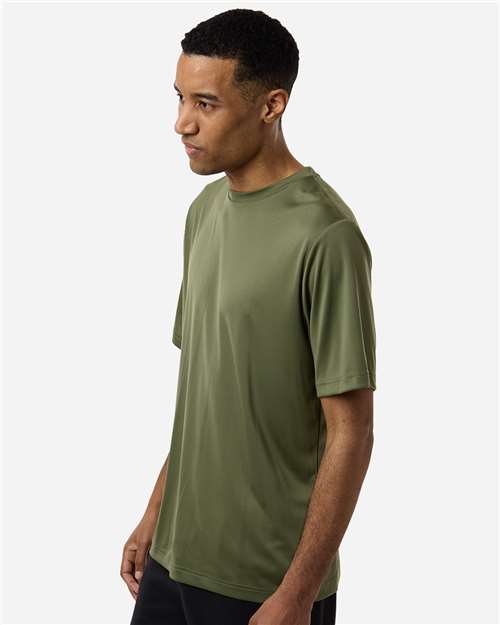 CORE365 CE10 - Unisex Capital Performance T-Shirt - Military Green