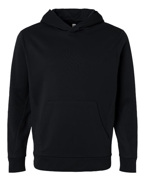 Team 365 TT400 - Unisex Squad Hooded Tech Fleece Pullover