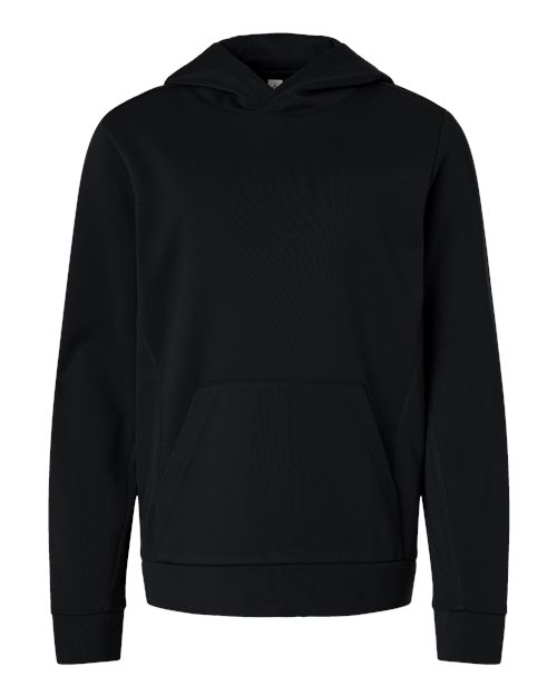 Team 365 TT400Y - Youth Squad Hooded Tech Fleece Pullover