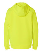 Team 365 TT400Y - Youth Squad Hooded Tech Fleece Pullover Team 365