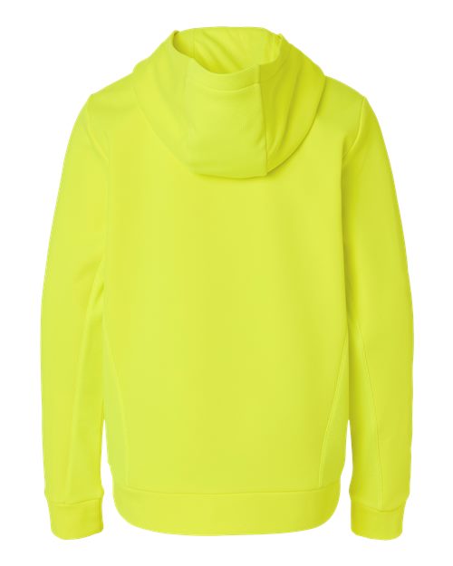 Team 365 TT400Y - Youth Squad Hooded Tech Fleece Pullover Team 365