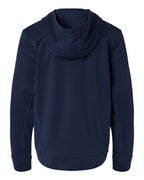 Team 365 TT400Y - Youth Squad Hooded Tech Fleece Pullover Team 365