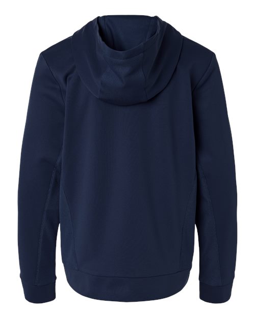 Team 365 TT400Y - Youth Squad Hooded Tech Fleece Pullover Team 365
