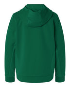 Team 365 TT400Y - Youth Squad Hooded Tech Fleece Pullover Team 365