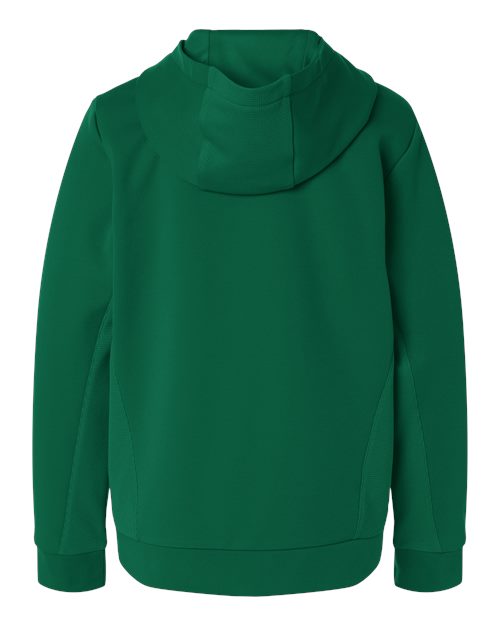Team 365 TT400Y - Youth Squad Hooded Tech Fleece Pullover Team 365