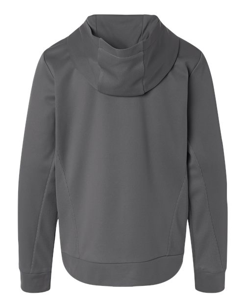 Team 365 TT400Y - Youth Squad Hooded Tech Fleece Pullover Team 365