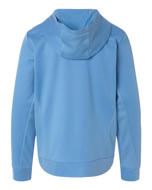 Team 365 TT400Y - Youth Squad Hooded Tech Fleece Pullover Team 365