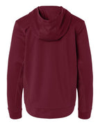 Team 365 TT400Y - Youth Squad Hooded Tech Fleece Pullover Team 365