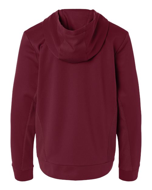 Team 365 TT400Y - Youth Squad Hooded Tech Fleece Pullover Team 365