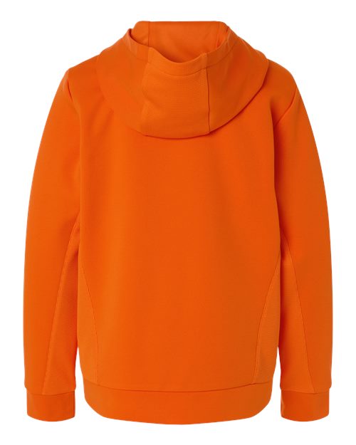 Team 365 TT400Y - Youth Squad Hooded Tech Fleece Pullover Team 365