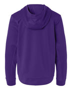 Team 365 TT400Y - Youth Squad Hooded Tech Fleece Pullover Team 365