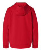 Team 365 TT400Y - Youth Squad Hooded Tech Fleece Pullover Team 365