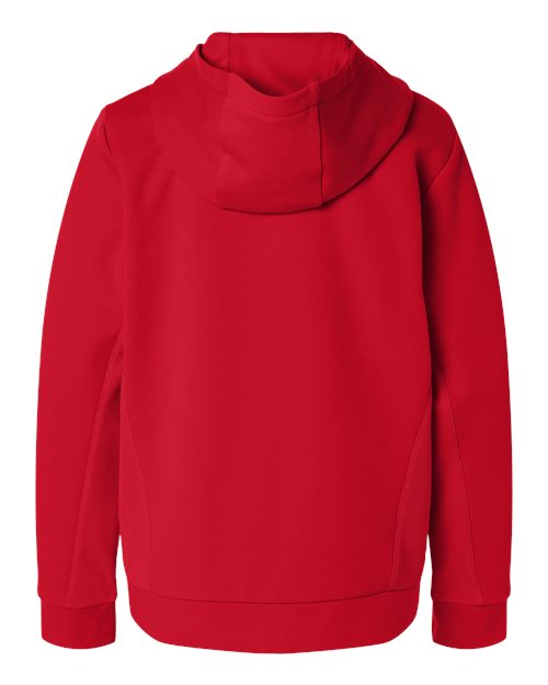 Team 365 TT400Y - Youth Squad Hooded Tech Fleece Pullover Team 365