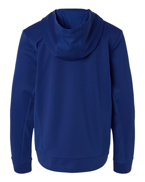 Team 365 TT400Y - Youth Squad Hooded Tech Fleece Pullover Team 365