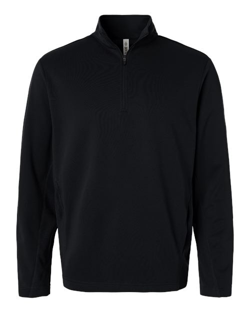 Team 365 TT401 - Unisex Squad Cadet Quarter-Zip Tech Fleece Pullover