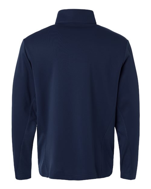 Team 365 TT401 - Unisex Squad Cadet Quarter-Zip Tech Fleece Pullover Team 365