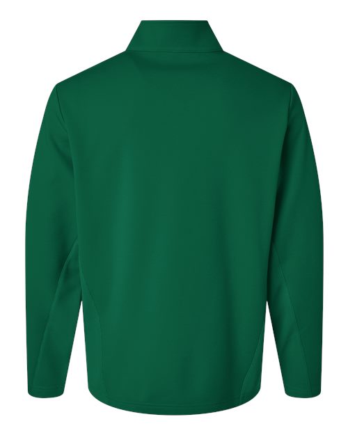 Team 365 TT401 - Unisex Squad Cadet Quarter-Zip Tech Fleece Pullover Team 365