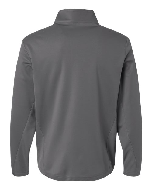 Team 365 TT401 - Unisex Squad Cadet Quarter-Zip Tech Fleece Pullover Team 365