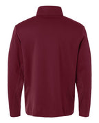 Team 365 TT401 - Unisex Squad Cadet Quarter-Zip Tech Fleece Pullover Team 365