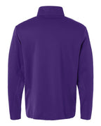 Team 365 TT401 - Unisex Squad Cadet Quarter-Zip Tech Fleece Pullover Team 365