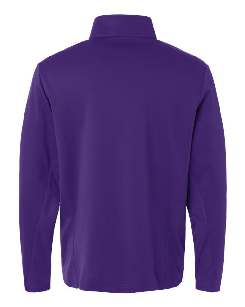 Team 365 TT401 - Unisex Squad Cadet Quarter-Zip Tech Fleece Pullover Team 365