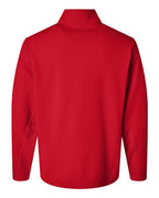 Team 365 TT401 - Unisex Squad Cadet Quarter-Zip Tech Fleece Pullover Team 365