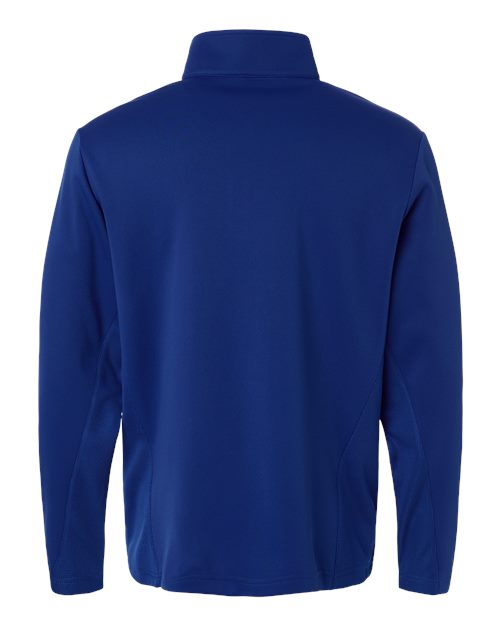 Team 365 TT401 - Unisex Squad Cadet Quarter-Zip Tech Fleece Pullover Team 365