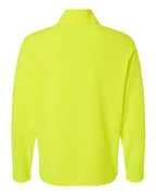 Team 365 TT401 - Unisex Squad Cadet Quarter-Zip Tech Fleece Pullover Team 365
