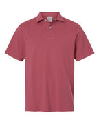 ComfortWash by Hanes GDH116 - Men's Garment-Dyed Jersey Polo ComfortWash by Hanes