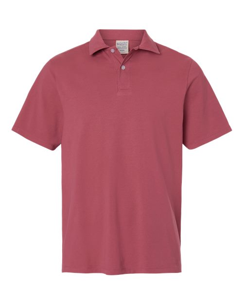 ComfortWash by Hanes GDH116 - Men's Garment-Dyed Jersey Polo