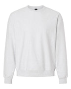 Hanes OG600 - Unisex Beefy® Sweats Premium Heavyweight Crewneck Sweatshirt — Ash (flat)