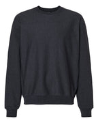 Hanes OG600 - Unisex Beefy® Sweats Premium Heavyweight Crewneck Sweatshirt — Charcoal Heather (flat)