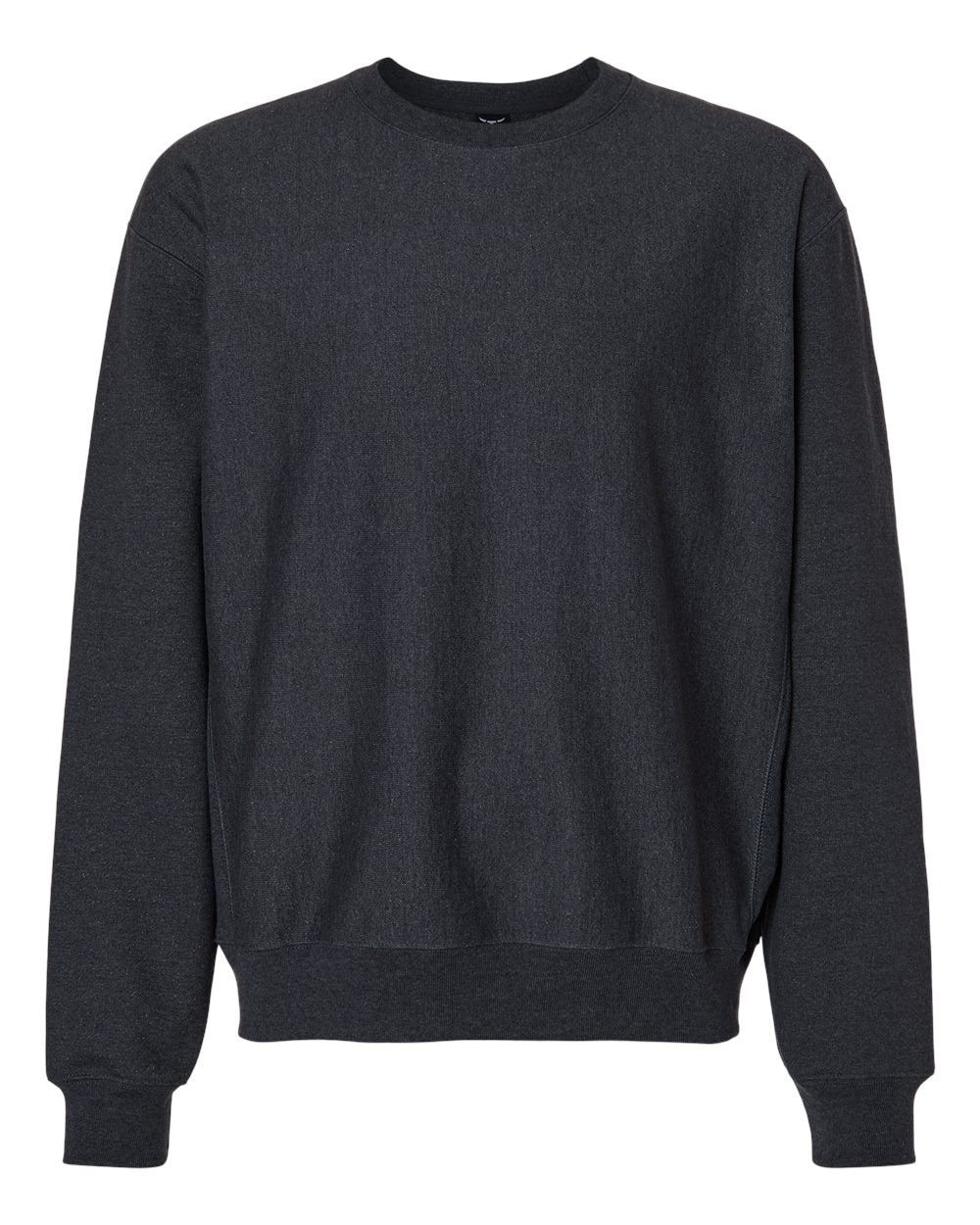 Hanes OG600 - Unisex Beefy® Sweats Premium Heavyweight Crewneck Sweatshirt — Charcoal Heather (flat)