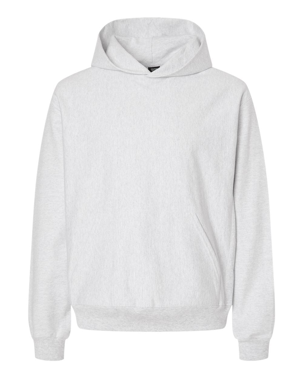 Hanes OG700 - Unisex Beefy® Sweats Premium Heavyweight Hooded Sweatshirt — Ash (flat)