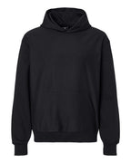 Hanes OG700 - Unisex Beefy® Sweats Premium Heavyweight Hooded Sweatshirt — Black (flat)
