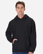 Hanes OG700 - Unisex Beefy® Sweats Premium Heavyweight Hooded Sweatshirt — Black