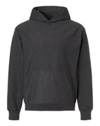 Hanes OG700 - Unisex Beefy® Sweats Premium Heavyweight Hooded Sweatshirt — Charcoal Heather (flat)