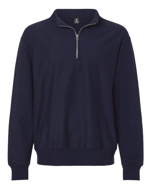 Hanes OG900 - Unisex Beefy® Sweats Premium Heavyweight Quarter-Zip Sweatshirt