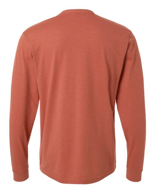 Next Level 6211 - Unisex CVC Long Sleeve T-Shirt - Heather Redwood
