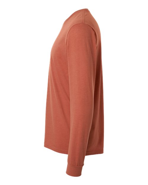 Next Level 6211 - Unisex CVC Long Sleeve T-Shirt - Heather Redwood