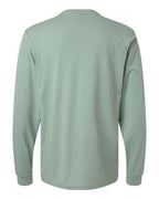 Next Level 6211 - Unisex CVC Long Sleeve T-Shirt - Heather Seafoam