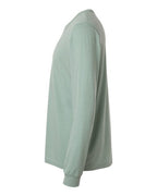 Next Level 6211 - Unisex CVC Long Sleeve T-Shirt - Heather Seafoam