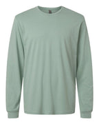 Next Level 6211 - Unisex CVC Long Sleeve T-Shirt - Heather Seafoam