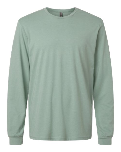 Next Level 6211 - Unisex CVC Long Sleeve T-Shirt - Heather Seafoam