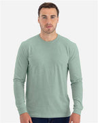 Next Level 6211 - Unisex CVC Long Sleeve T-Shirt - Heather Seafoam