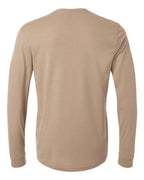 Next Level 6211 - Unisex CVC Long Sleeve T-Shirt - Heather Tan