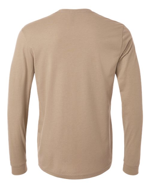 Next Level 6211 - Unisex CVC Long Sleeve T-Shirt - Heather Tan